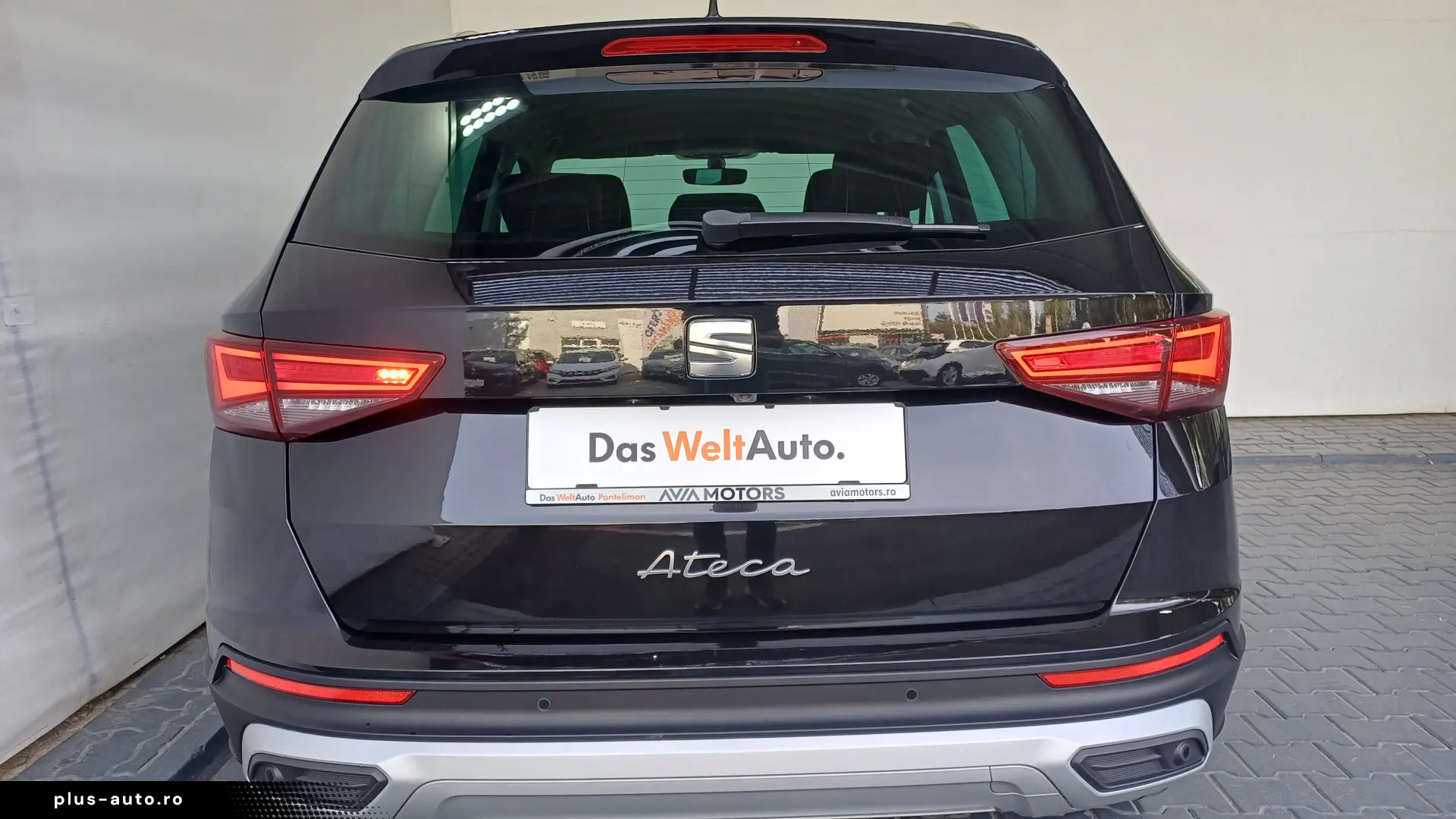 SEAT Ateca X-PERIENC 2.0 TSI DSG7 4DRIVE