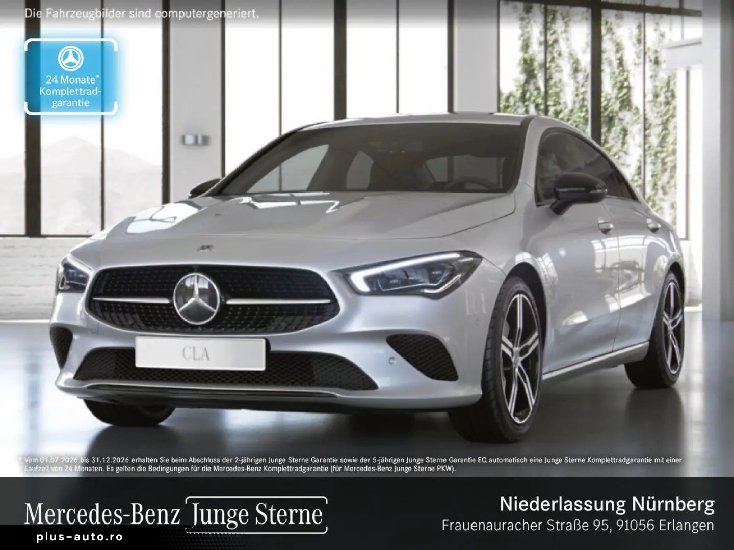 MERCEDES-BENZ CLA 250 4M Cp Pro