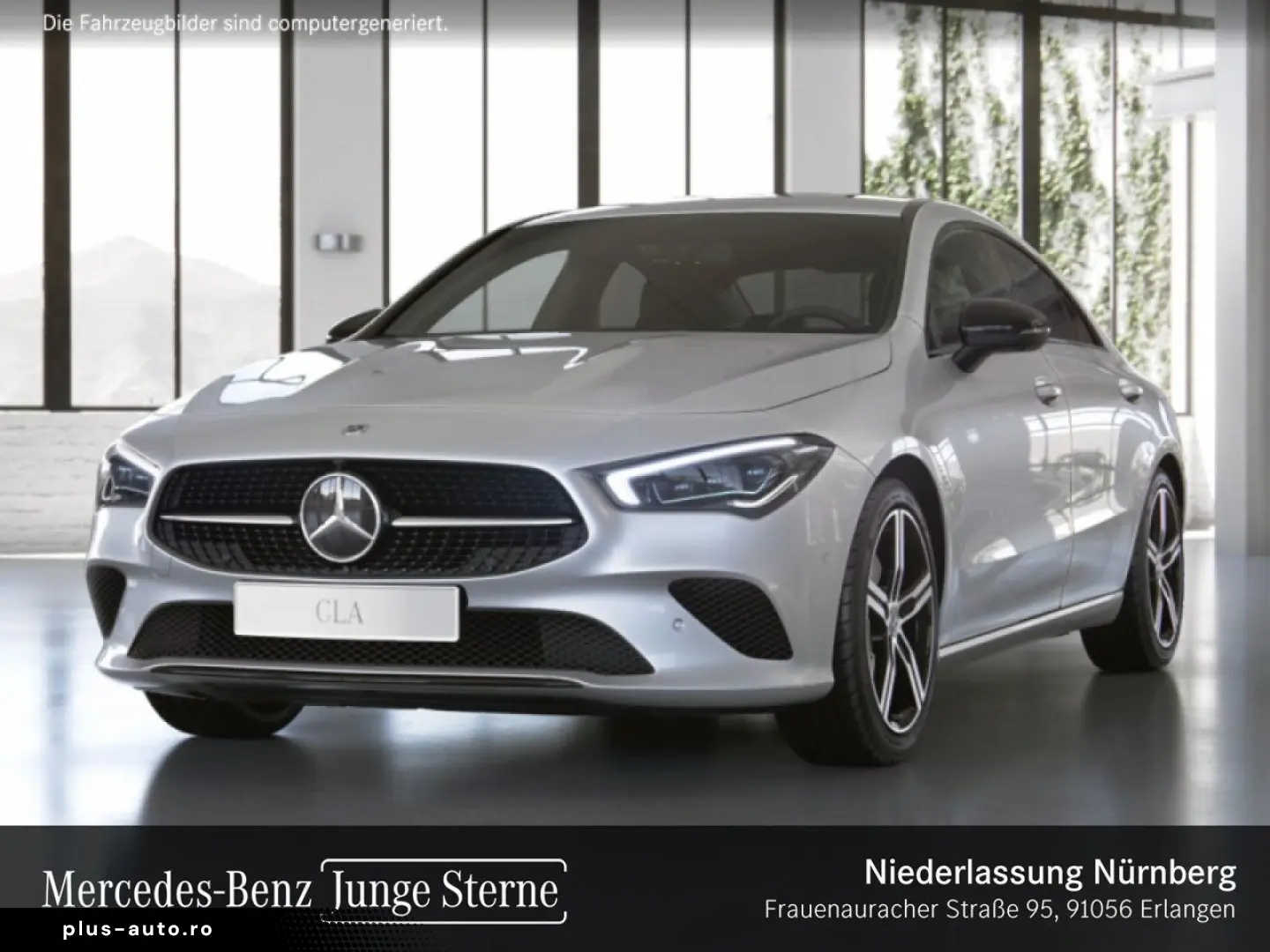 MERCEDES-BENZ CLA 250 4M Cp Pro