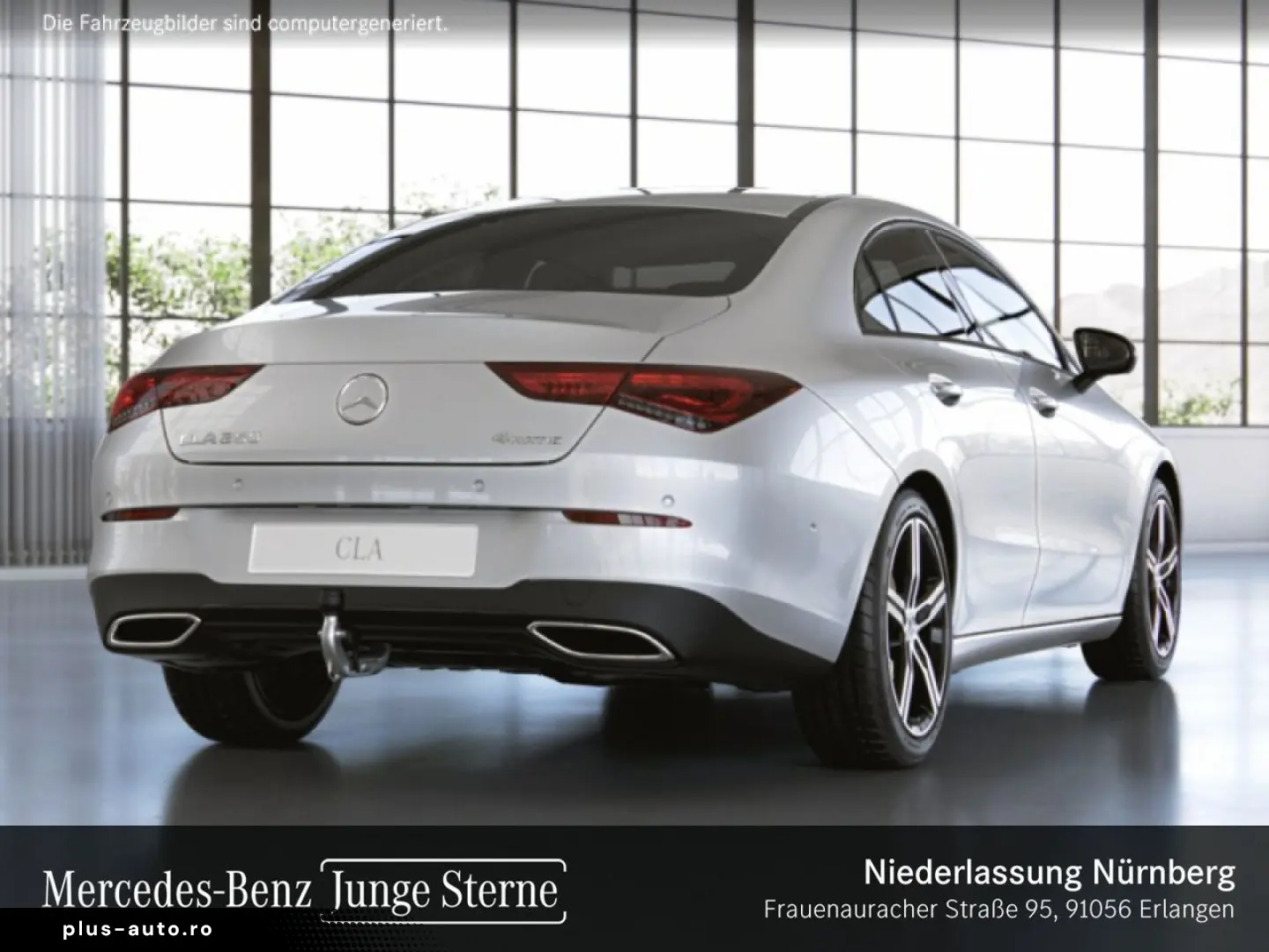 MERCEDES-BENZ CLA 250 4M Cp Pro