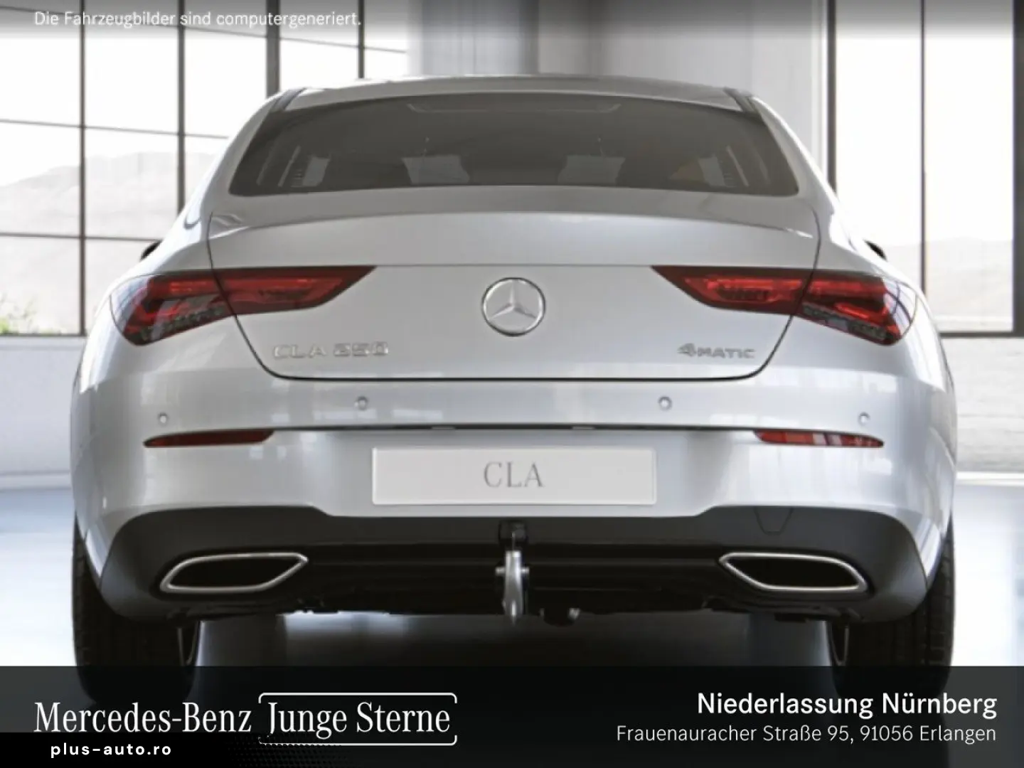 MERCEDES-BENZ CLA 250 4M Cp Pro