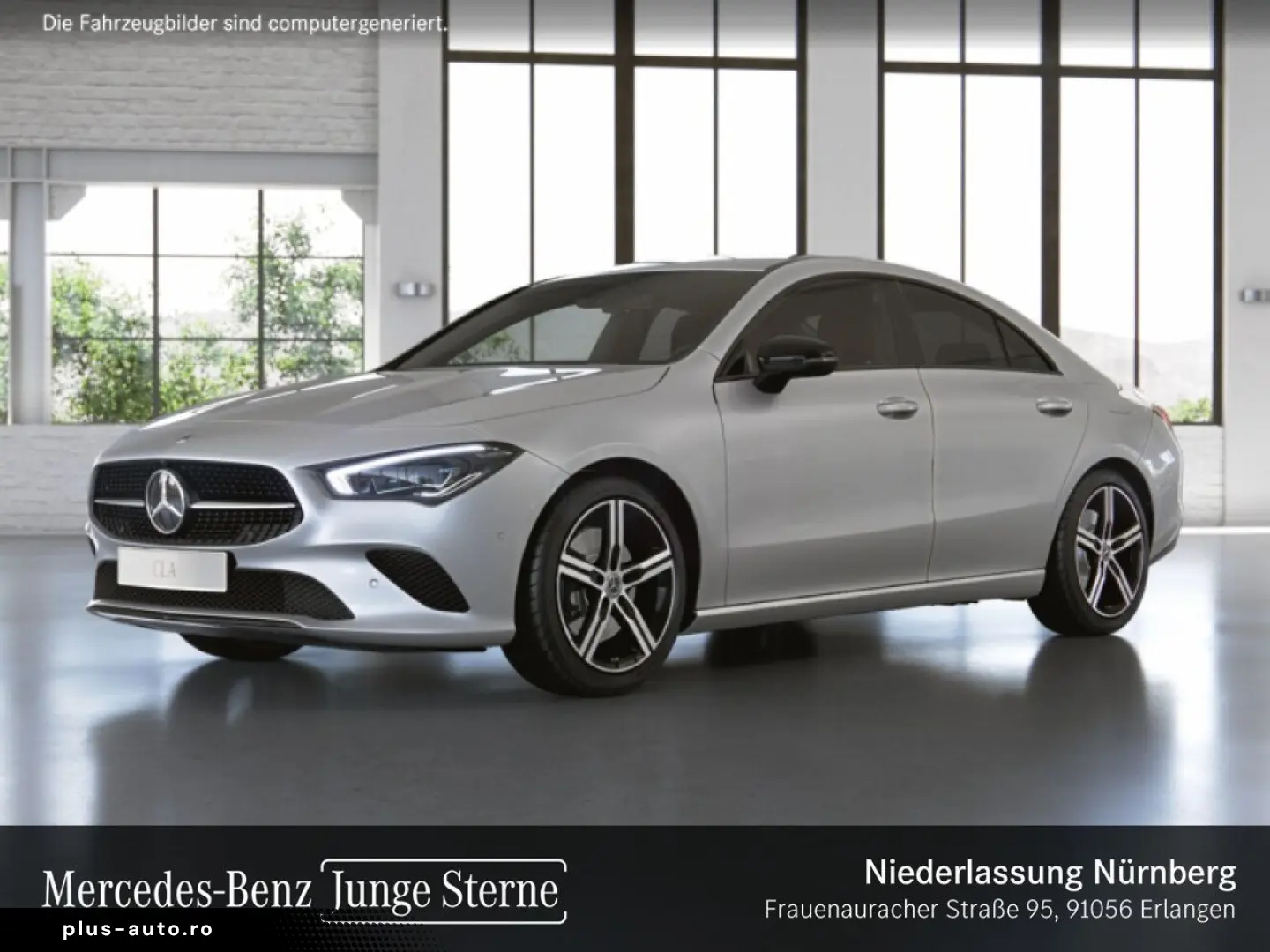 MERCEDES-BENZ CLA 250 4M Cp Pro