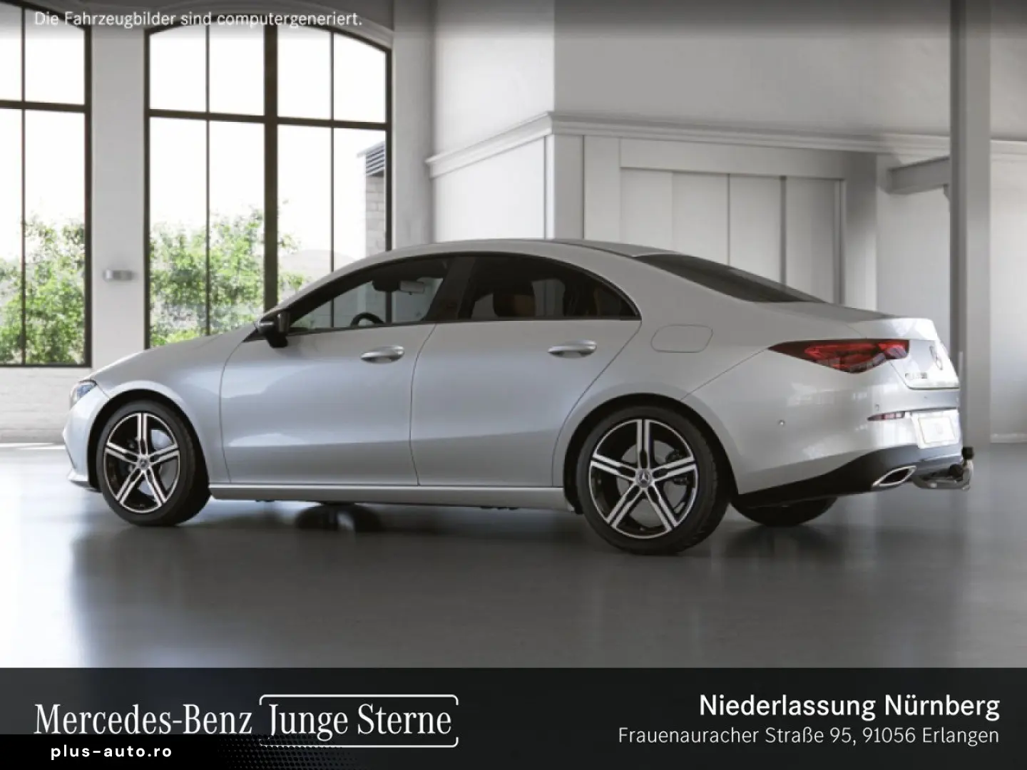 MERCEDES-BENZ CLA 250 4M Cp Pro