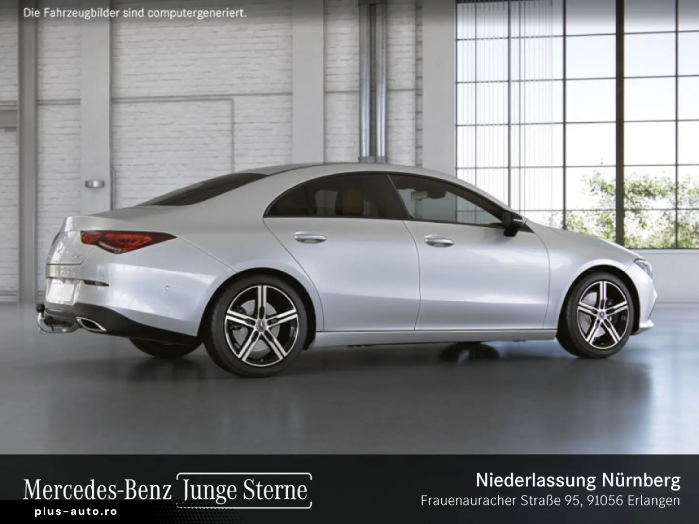 MERCEDES-BENZ CLA 250 4M Cp Pro