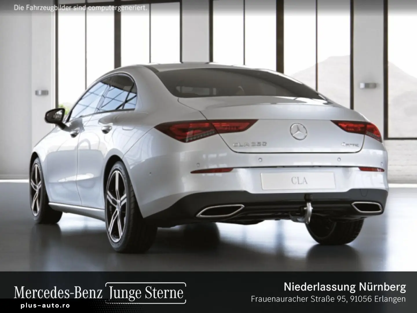 MERCEDES-BENZ CLA 250 4M Cp Pro