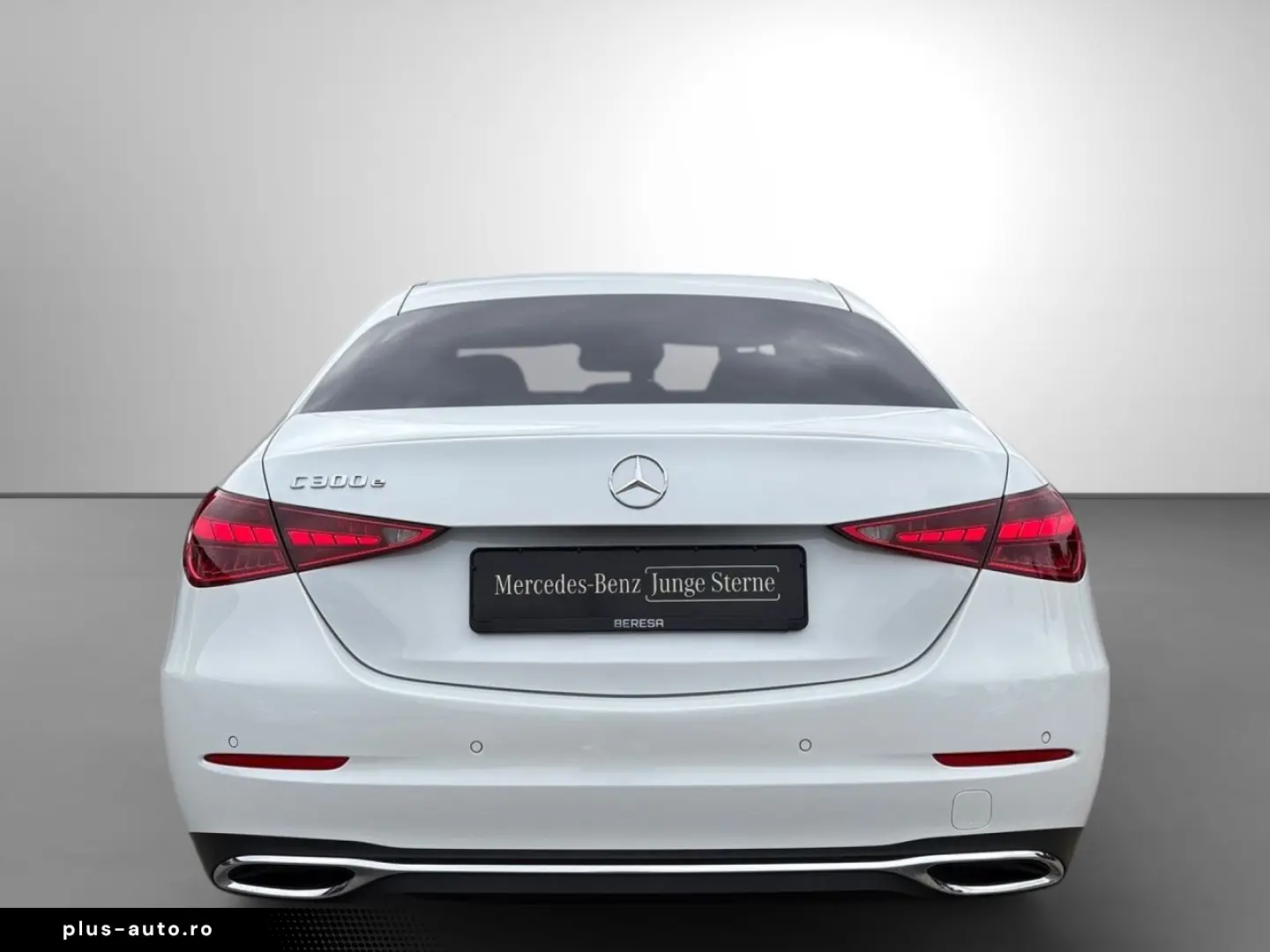 MERCEDES-BENZ C 300 e Avantgarde Distronic Memory