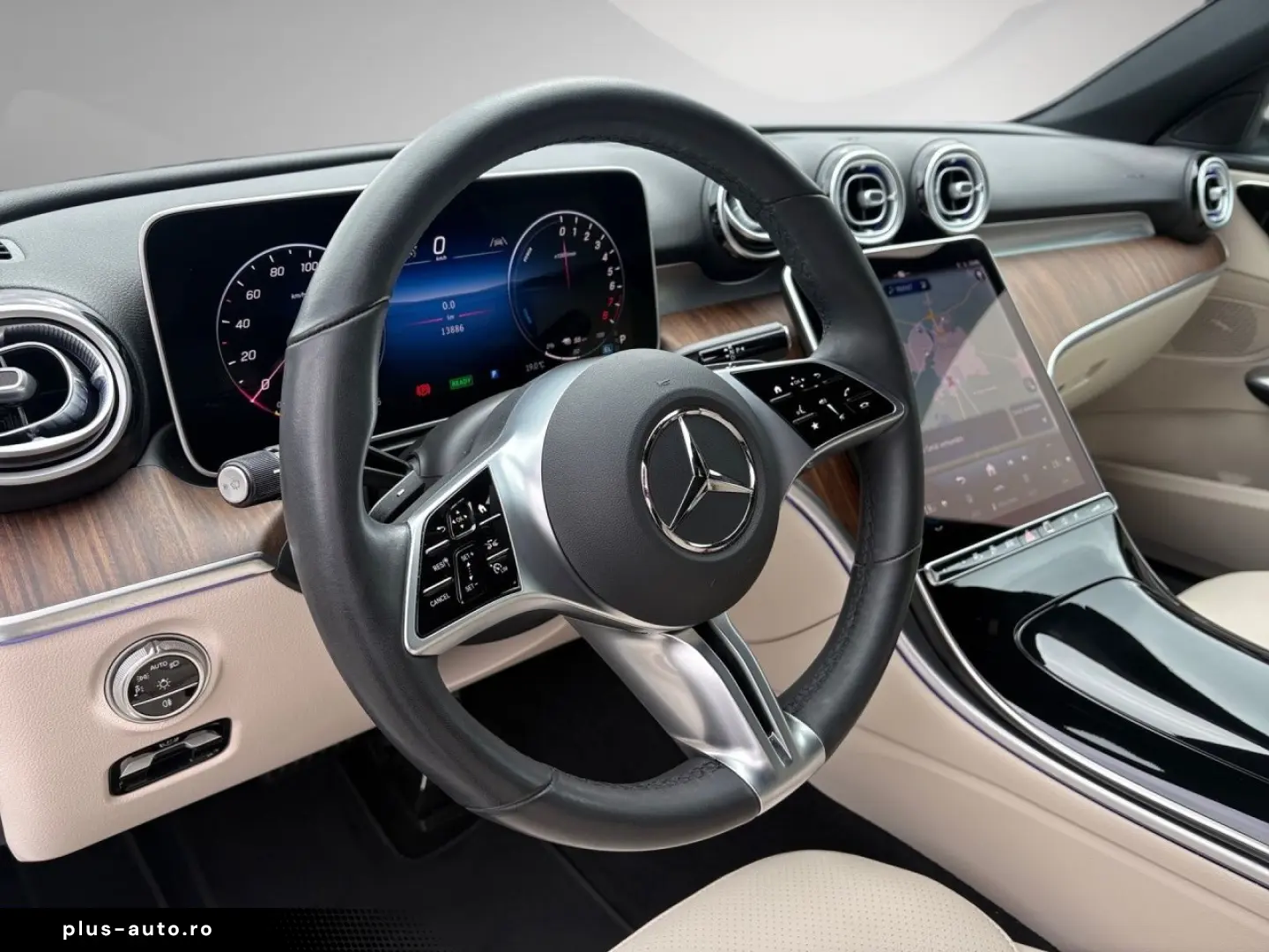 MERCEDES-BENZ C 300 e Avantgarde Distronic Memory