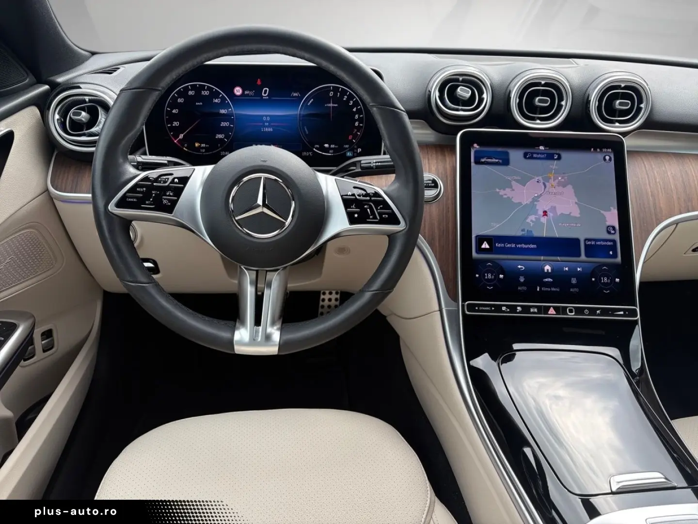 MERCEDES-BENZ C 300 e Avantgarde Distronic Memory