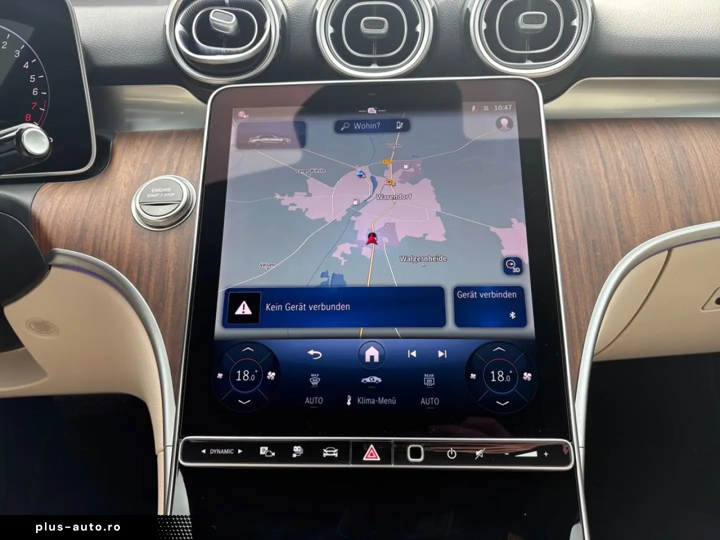 MERCEDES-BENZ C 300 e Avantgarde Distronic Memory