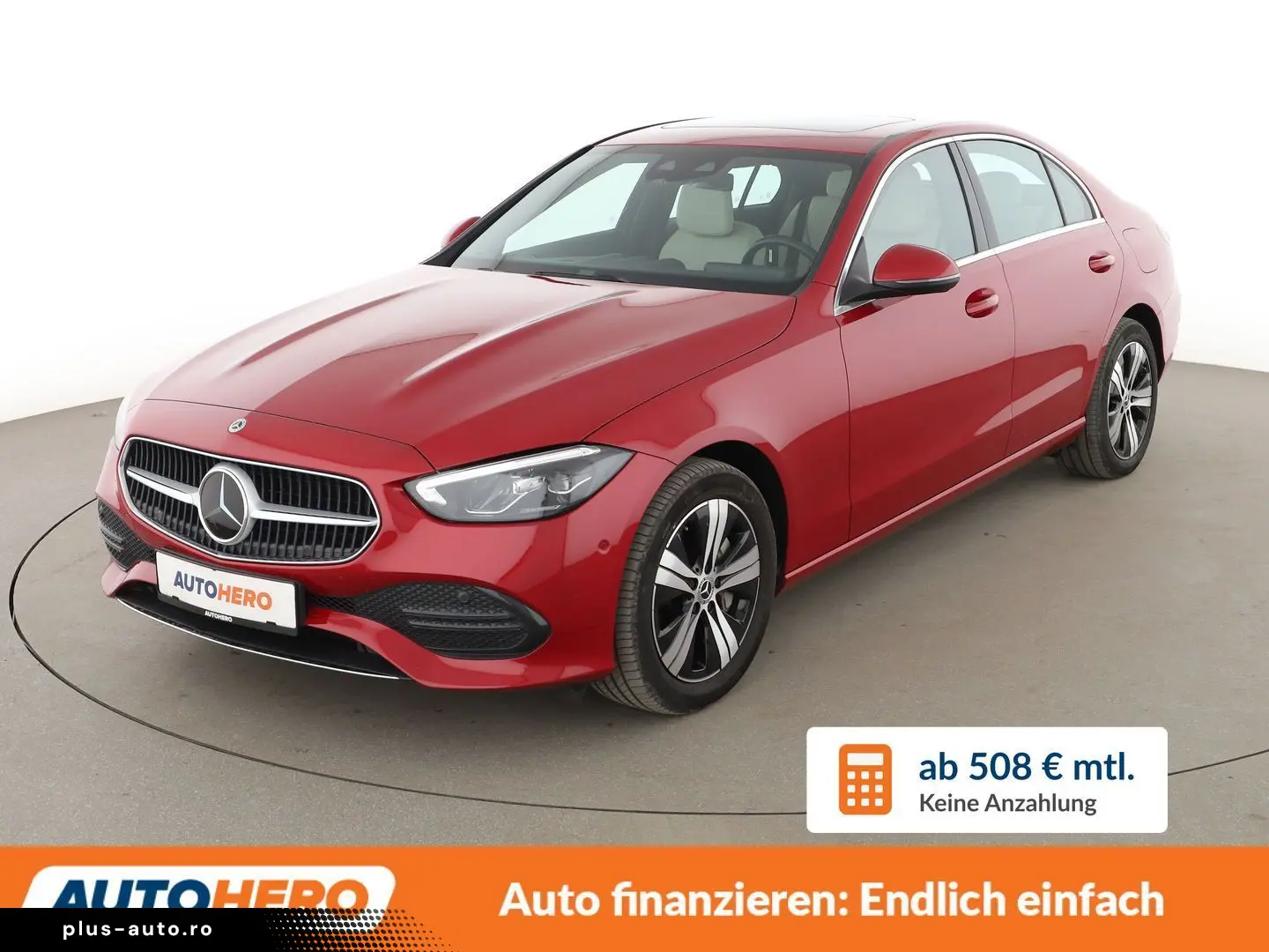 MERCEDES-BENZ C-Klasse C300e Avantgarde Aut. NAVI LED TEMPO