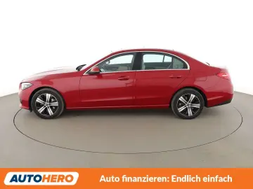 MERCEDES-BENZ C-Klasse C300e Avantgarde Aut. NAVI LED TEMPO