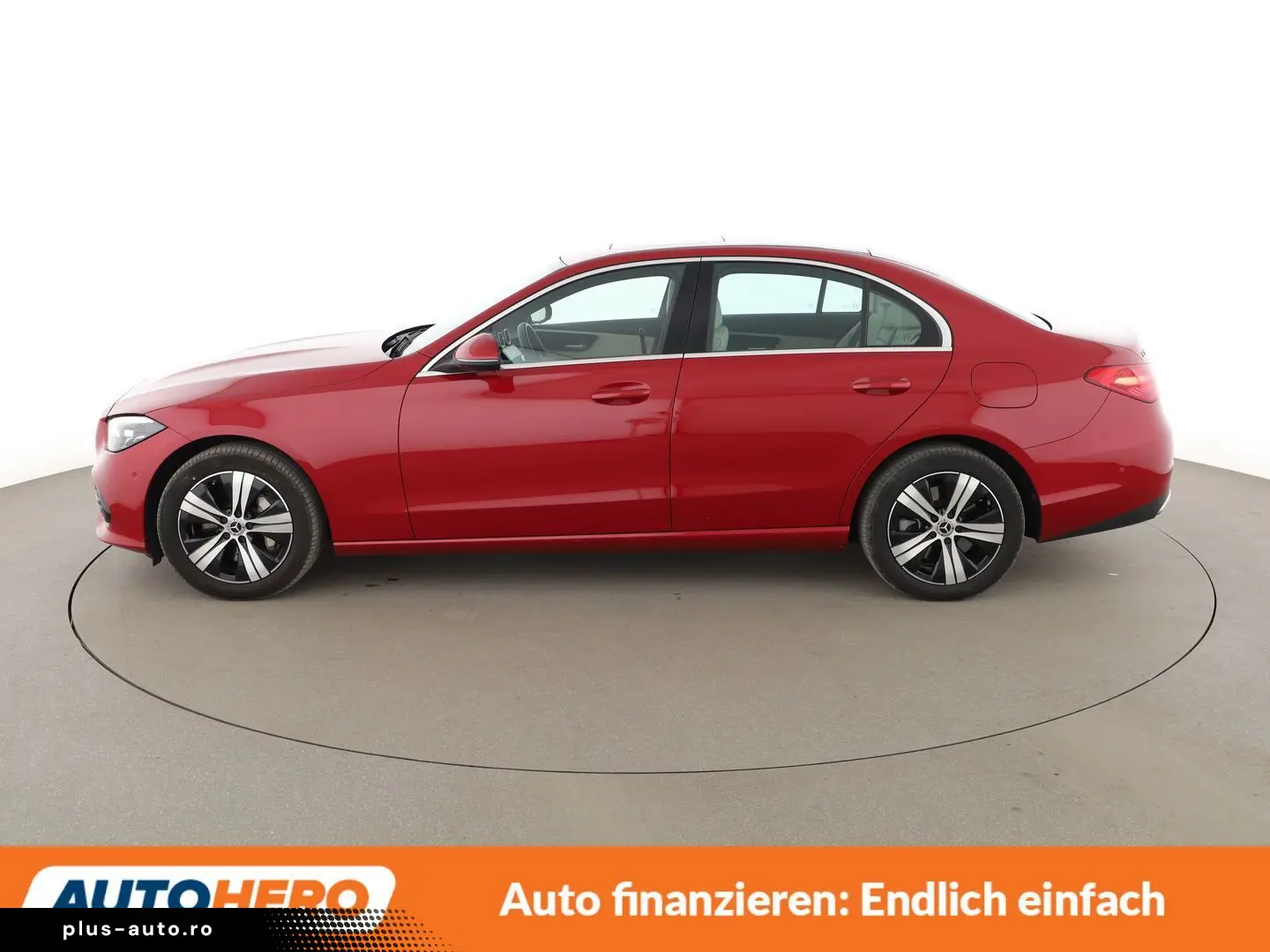 MERCEDES-BENZ C-Klasse C300e Avantgarde Aut. NAVI LED TEMPO
