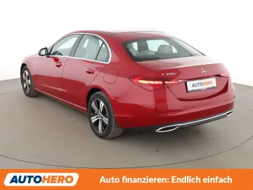 MERCEDES-BENZ C-Klasse C300e Avantgarde Aut. NAVI LED TEMPO