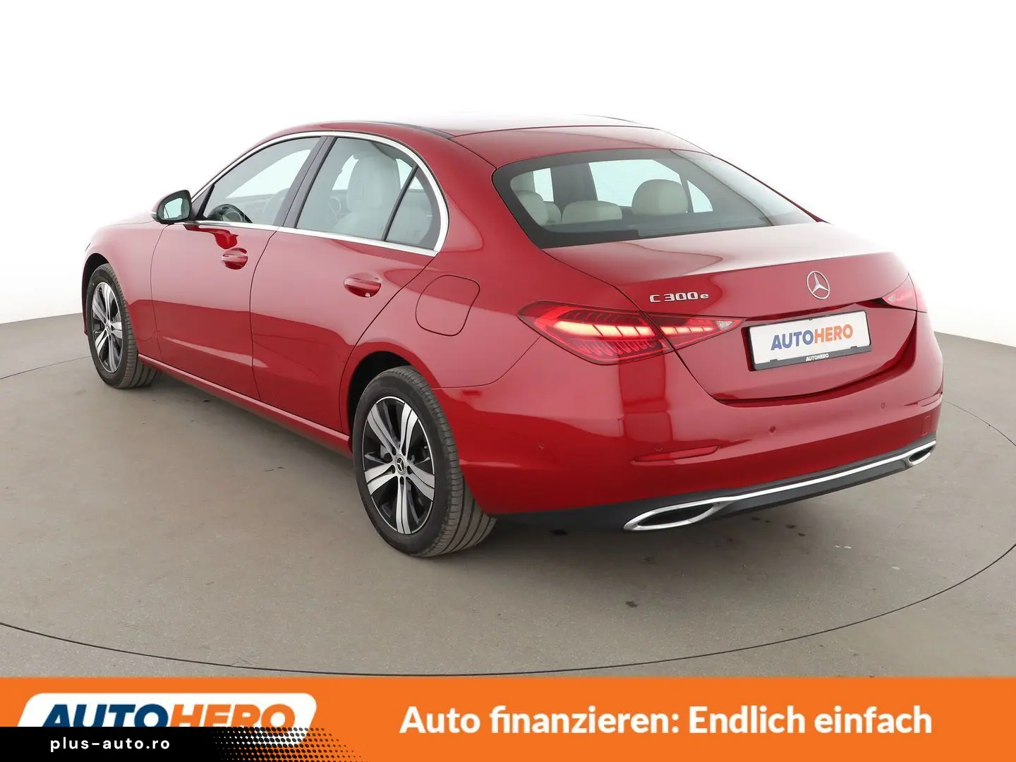 MERCEDES-BENZ C-Klasse C300e Avantgarde Aut. NAVI LED TEMPO