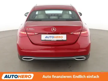 MERCEDES-BENZ C-Klasse C300e Avantgarde Aut. NAVI LED TEMPO