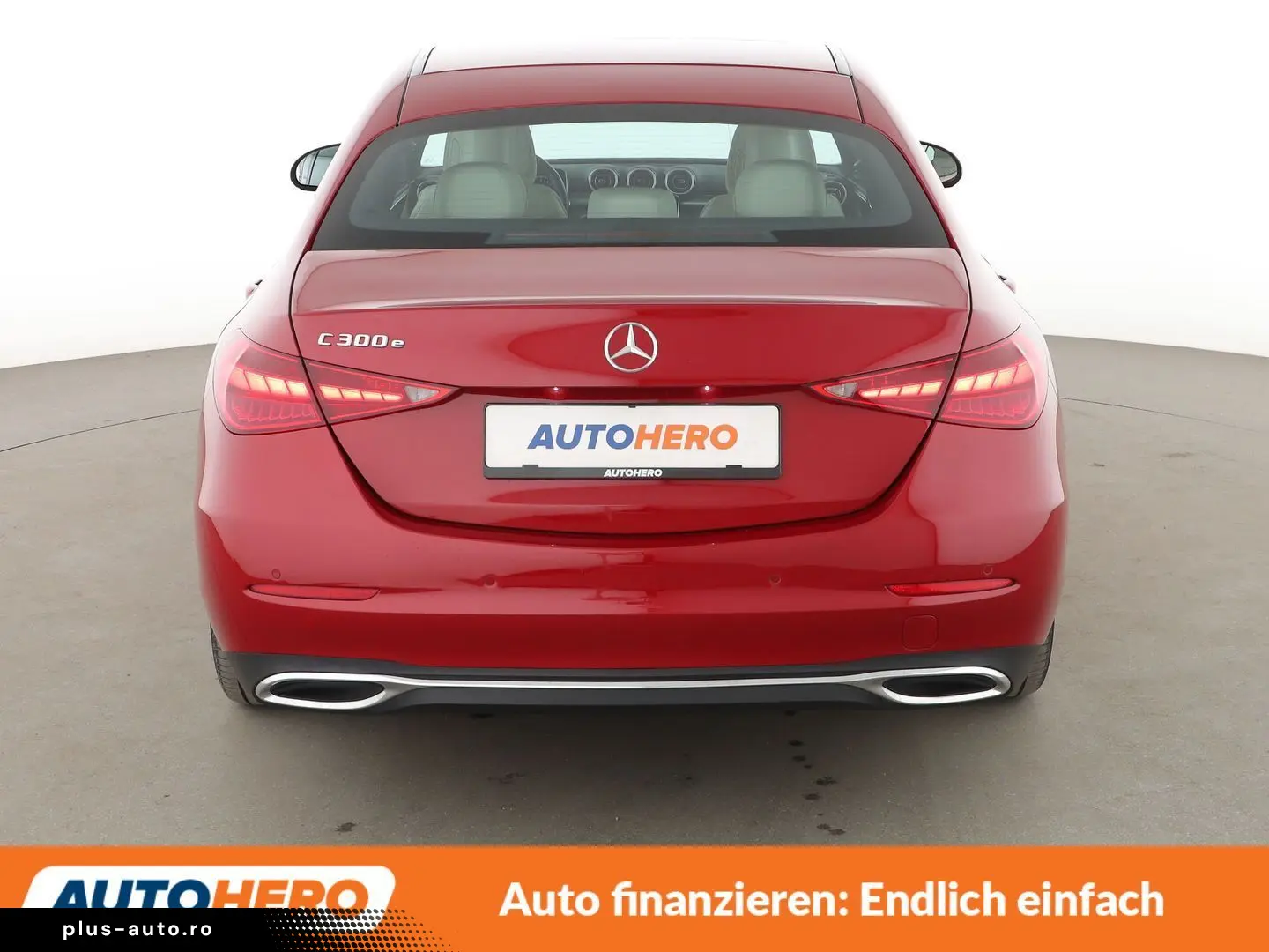 MERCEDES-BENZ C-Klasse C300e Avantgarde Aut. NAVI LED TEMPO