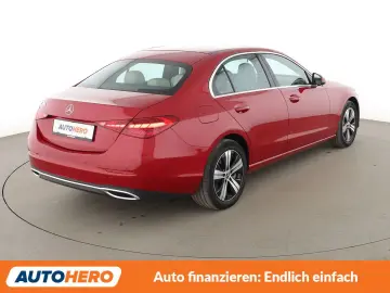 MERCEDES-BENZ C-Klasse C300e Avantgarde Aut. NAVI LED TEMPO