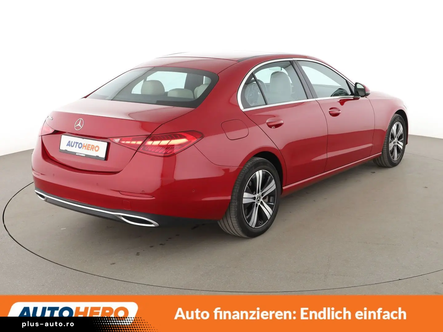 MERCEDES-BENZ C-Klasse C300e Avantgarde Aut. NAVI LED TEMPO