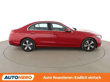 MERCEDES-BENZ C-Klasse C300e Avantgarde Aut. NAVI LED TEMPO