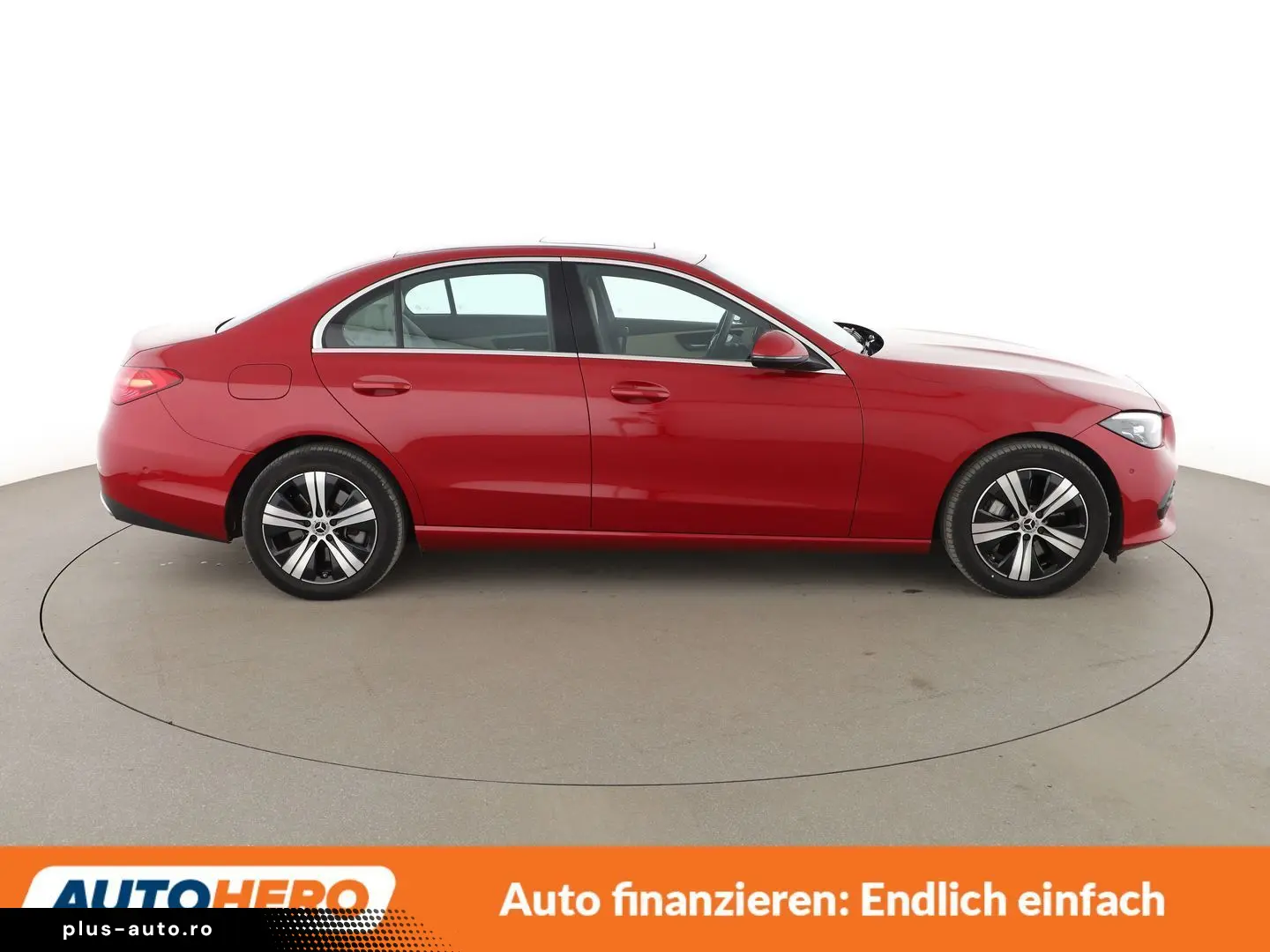 MERCEDES-BENZ C-Klasse C300e Avantgarde Aut. NAVI LED TEMPO