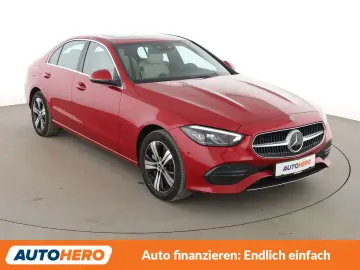 MERCEDES-BENZ C-Klasse C300e Avantgarde Aut. NAVI LED TEMPO