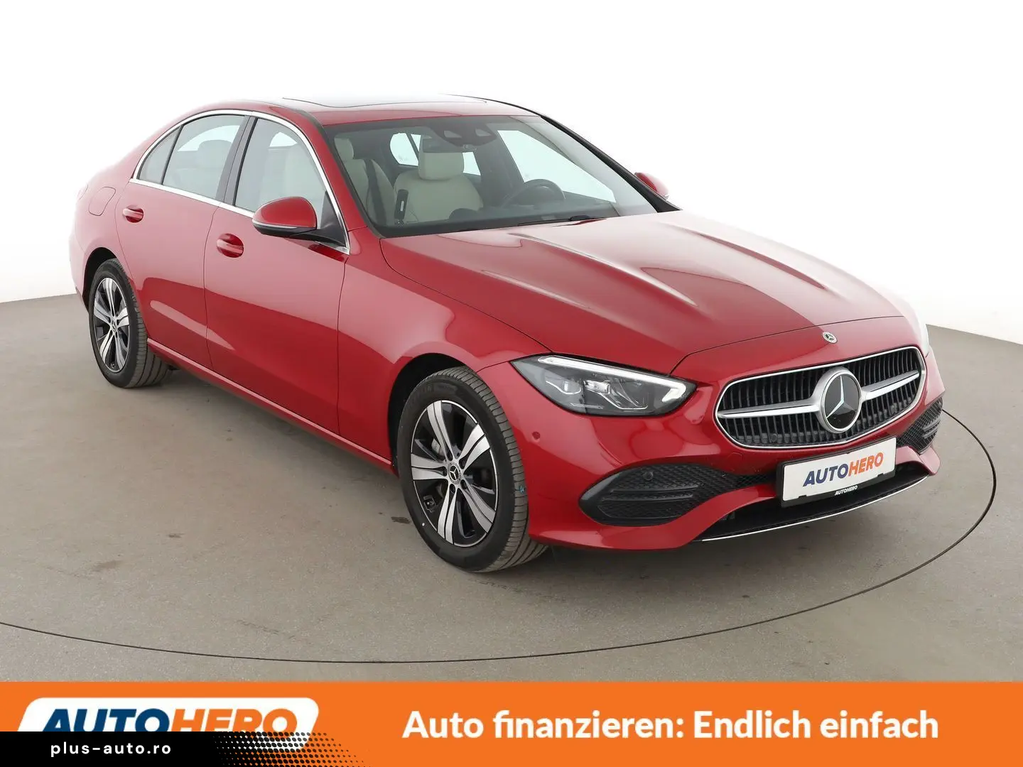 MERCEDES-BENZ C-Klasse C300e Avantgarde Aut. NAVI LED TEMPO
