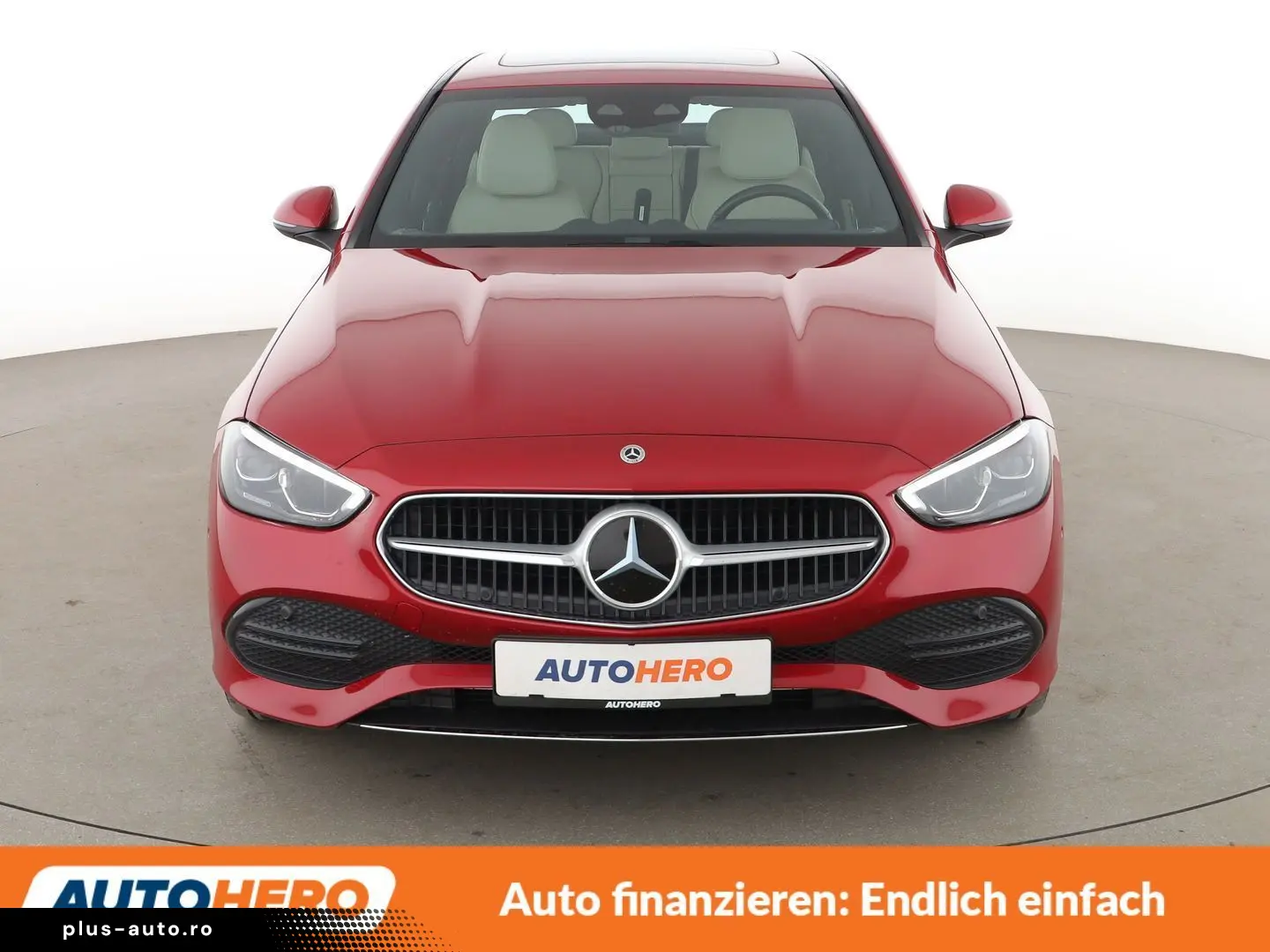 MERCEDES-BENZ C-Klasse C300e Avantgarde Aut. NAVI LED TEMPO
