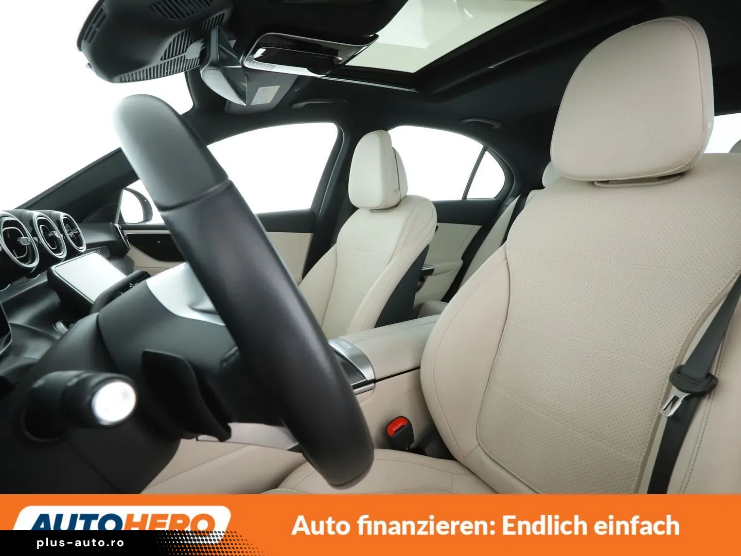 MERCEDES-BENZ C-Klasse C300e Avantgarde Aut. NAVI LED TEMPO