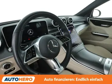 MERCEDES-BENZ C-Klasse C300e Avantgarde Aut. NAVI LED TEMPO
