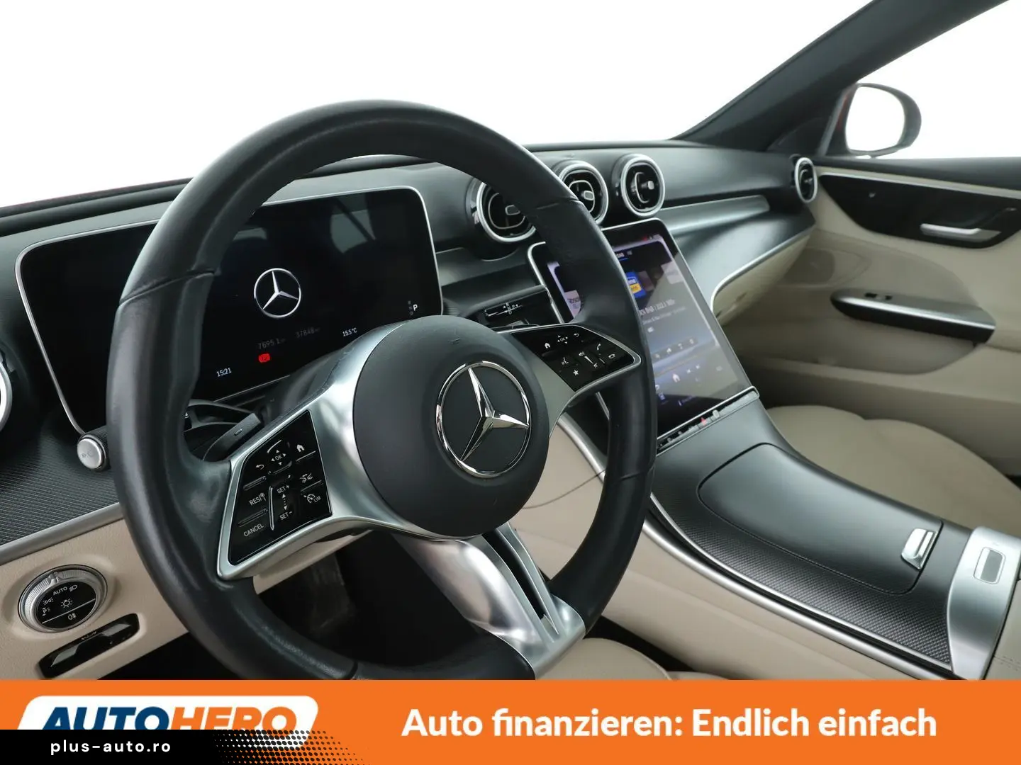 MERCEDES-BENZ C-Klasse C300e Avantgarde Aut. NAVI LED TEMPO