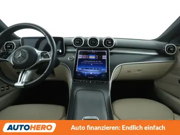 MERCEDES-BENZ C-Klasse C300e Avantgarde Aut. NAVI LED TEMPO