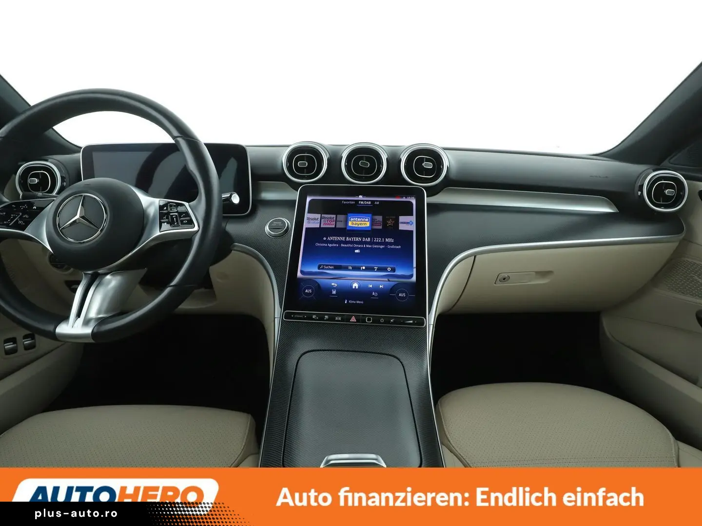MERCEDES-BENZ C-Klasse C300e Avantgarde Aut. NAVI LED TEMPO