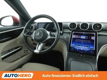 MERCEDES-BENZ C-Klasse C300e Avantgarde Aut. NAVI LED TEMPO