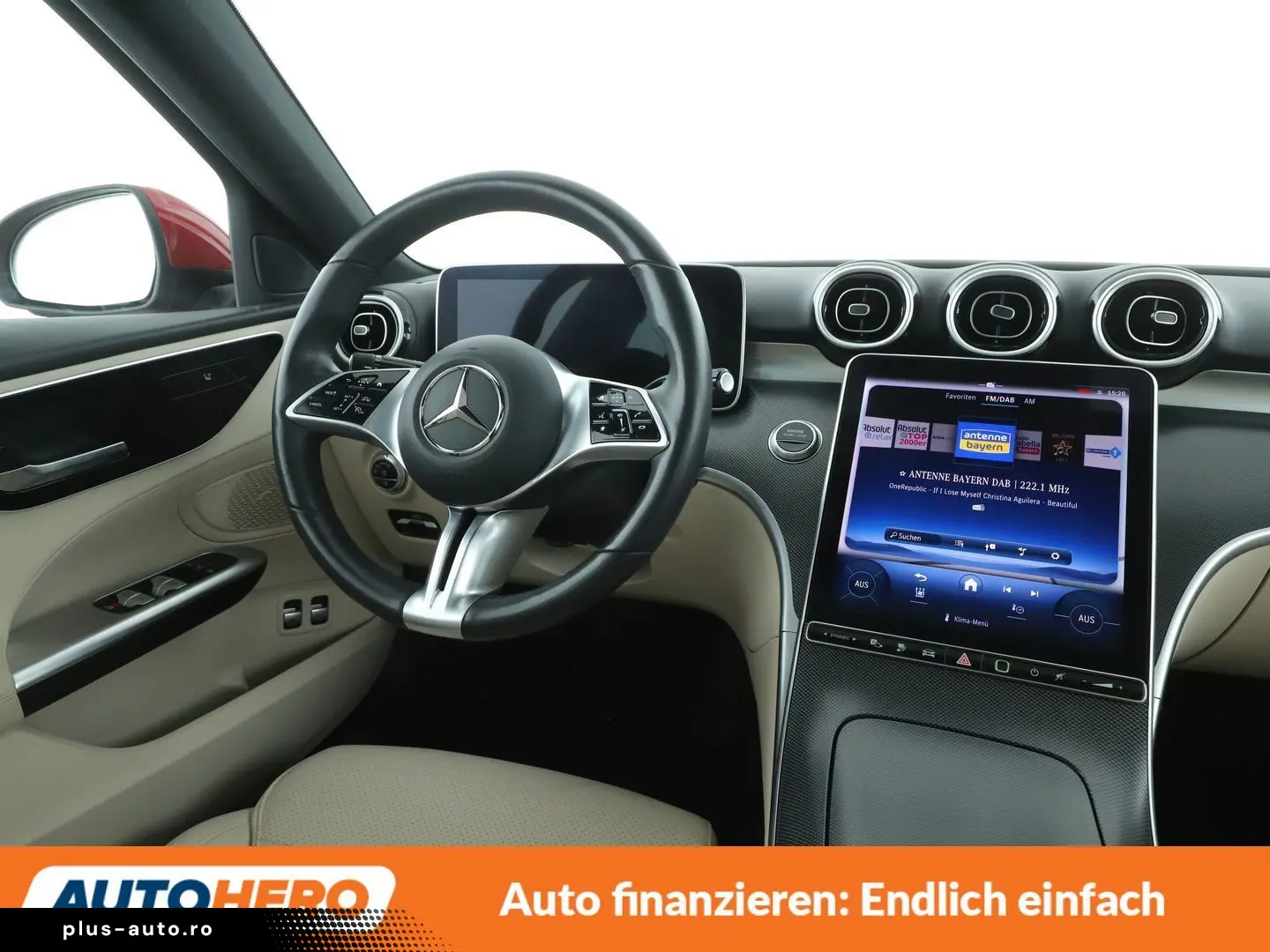 MERCEDES-BENZ C-Klasse C300e Avantgarde Aut. NAVI LED TEMPO