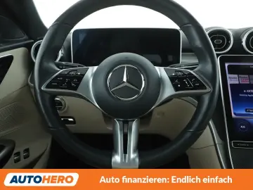 MERCEDES-BENZ C-Klasse C300e Avantgarde Aut. NAVI LED TEMPO