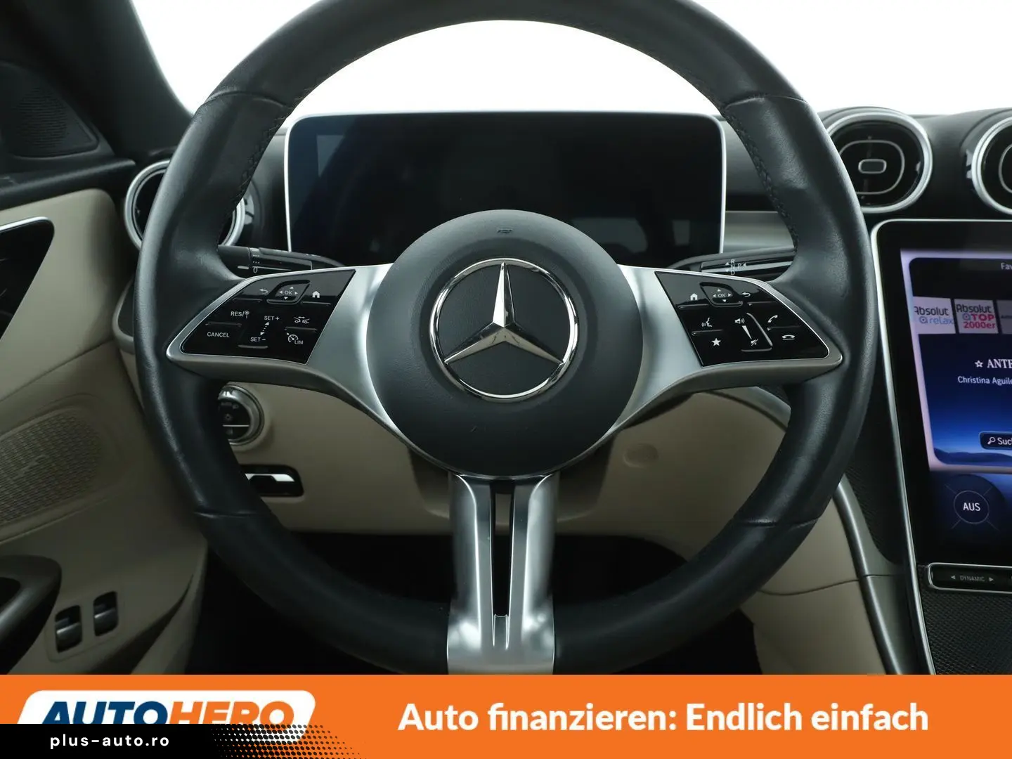 MERCEDES-BENZ C-Klasse C300e Avantgarde Aut. NAVI LED TEMPO