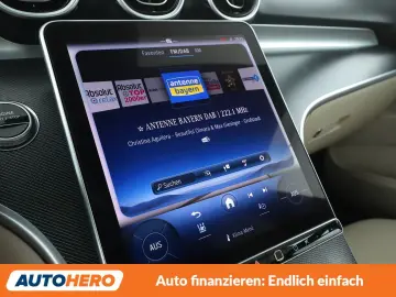 MERCEDES-BENZ C-Klasse C300e Avantgarde Aut. NAVI LED TEMPO
