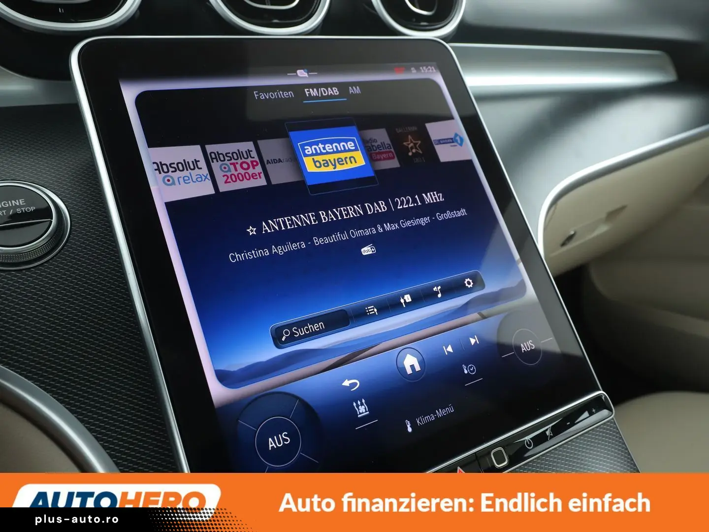 MERCEDES-BENZ C-Klasse C300e Avantgarde Aut. NAVI LED TEMPO