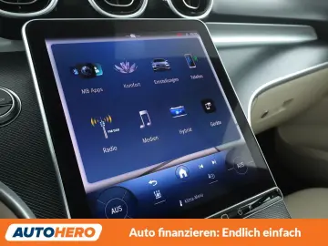 MERCEDES-BENZ C-Klasse C300e Avantgarde Aut. NAVI LED TEMPO