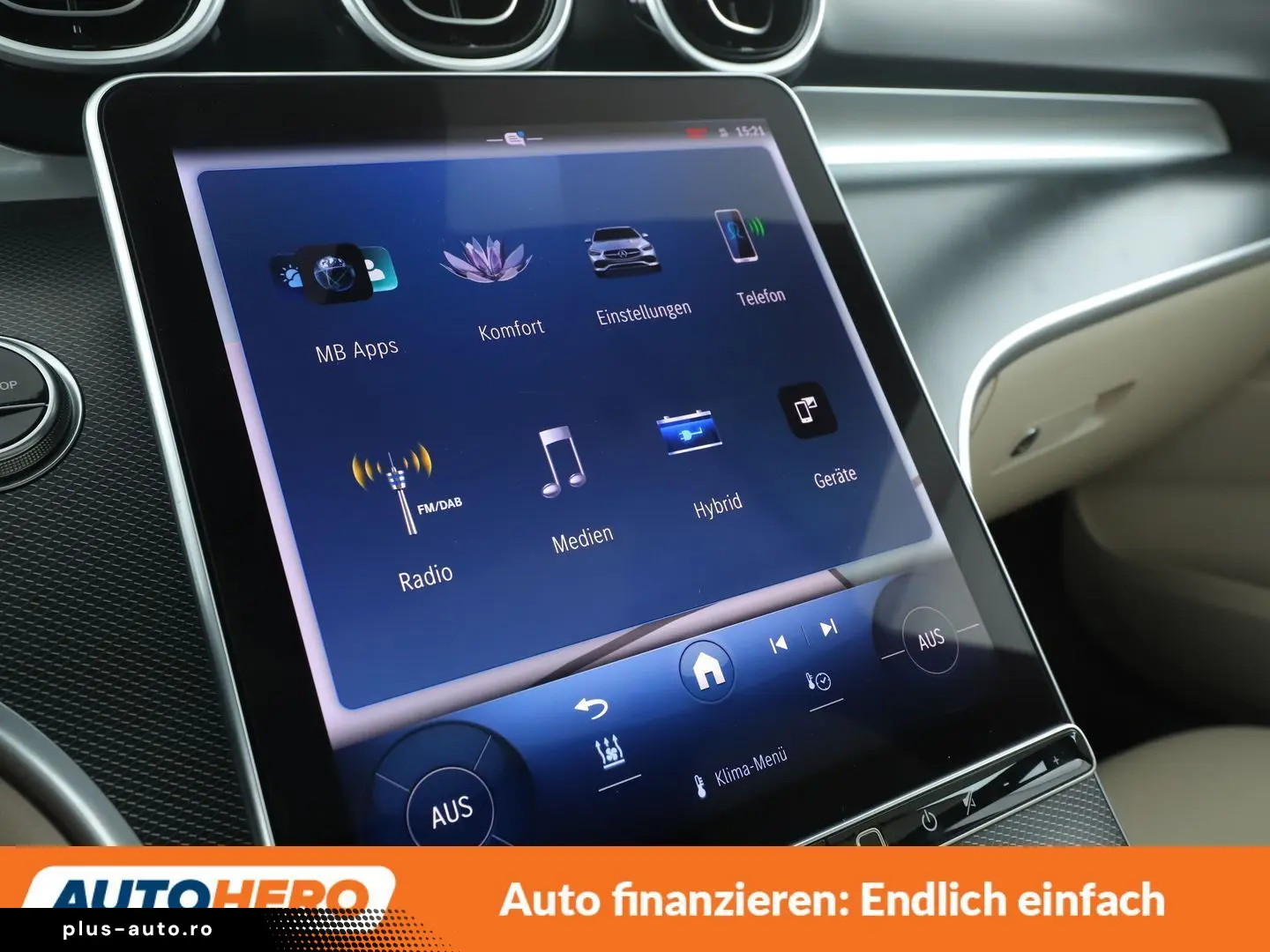 MERCEDES-BENZ C-Klasse C300e Avantgarde Aut. NAVI LED TEMPO
