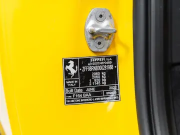 FERRARI Carbon Lenkrad LEDS VOLL