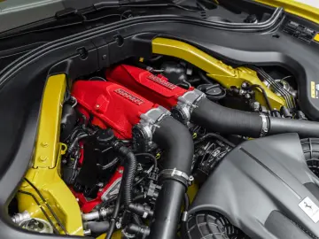 FERRARI Carbon Lenkrad LEDS VOLL