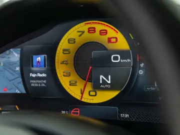 FERRARI Carbon Lenkrad LEDS VOLL