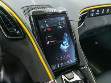 FERRARI Carbon Lenkrad LEDS VOLL