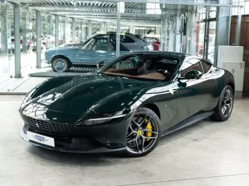 FERRARI Roma Verde British Racing LED's JBL 1. Hand BRD