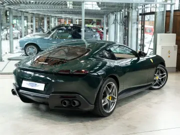 FERRARI Roma Verde British Racing LED's JBL 1. Hand BRD