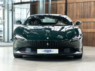 FERRARI Roma Verde British Racing LED's JBL 1. Hand BRD