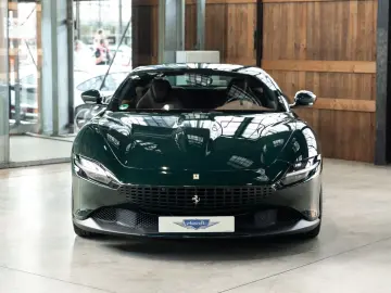 FERRARI Roma Verde British Racing LED's JBL 1. Hand BRD