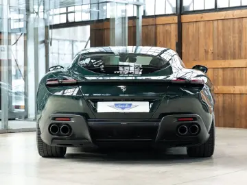 FERRARI Roma Verde British Racing LED's JBL 1. Hand BRD