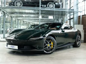 FERRARI Roma Verde British Racing LED's JBL 1. Hand BRD